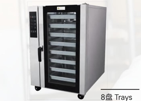 전기 상업적인 찐빵 오븐 열기 회람으로 일정한 온도