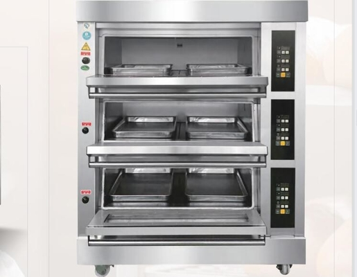 구워진 케이크 빵 피자 상점 오븐 0.8mm 고밀도 870*630*225
