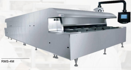 220v 컨베이어 피자 오븐 380v 터널 대용량