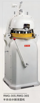 스테인레스 강 반죽물 분할기 처음에서 끝까지 자동 고효율 0.75KW