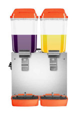 16l 대용량 메뚜기 식량 Pvc 실린더 스테인레스 강 핸들 주스디스펜서 110V