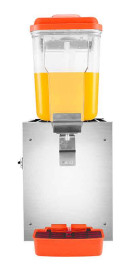 16l 대용량 메뚜기 식량 Pvc 실린더 스테인레스 강 핸들 주스디스펜서 110V