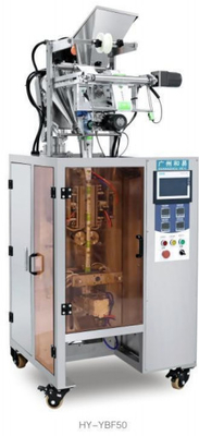 찢기 쉬운 둥근 뒤 물개/단계 모터를 가진 220v50-60hz/3.0kw/액체/분말/과립상 포장