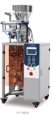 찢기 쉬운 둥근 뒤 물개/단계 모터를 가진 220v50-60hz/3.0kw/액체/분말/과립상 포장