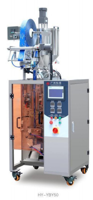 찢기 쉬운 둥근 뒤 물개/단계 모터를 가진 220v50-60hz/3.0kw/액체/분말/과립상 포장