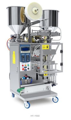 피스톤펌프 모발 염료 패키징 머신 Sus316l 3 kw 와이에이치 - Ys50 Ys100