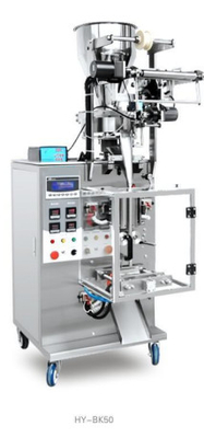 뒤로 봉합 낟알 패키징 머신 스테인레스 강 1.0 kw / Yh-QBK50 / BK50