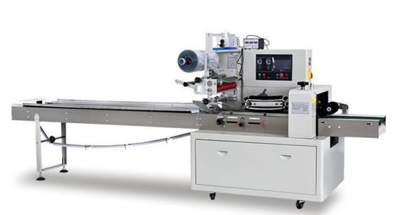 YH-250G 필로우 타입 포장재 독일 지멘스 Plc 제어기 50HZ 2.4 kw