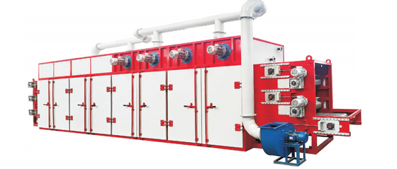 Lm-Hg80-300 전기 수평선상 드라이어 낮은 건조 비용 380V 5.5 kw