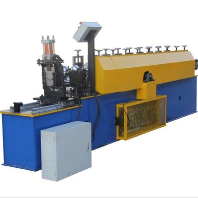앵글 비드는 패널 성형 기계 5.5KW 20m/min 수압 커팅을 벽으로 둘러쌉니다