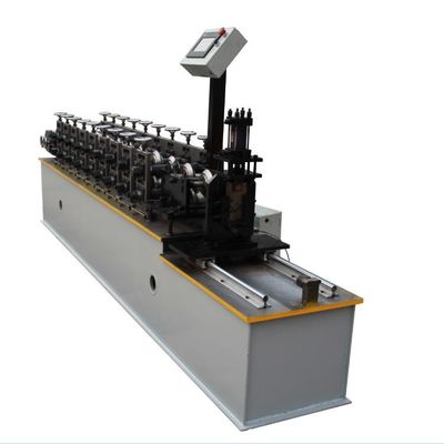 앵글 비드는 패널 성형 기계 5.5KW 20m/min 수압 커팅을 벽으로 둘러쌉니다