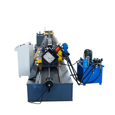7.5KW Ｃ 중도리 롤 성형기 Ｃ 채널 유압 펀칭