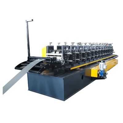 7.5KW Ｃ 중도리 롤 성형기 Ｃ 채널 유압 펀칭