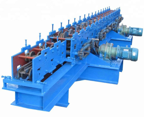 ISO 11KW 똑바로 선 롤 성형기 철골 기둥