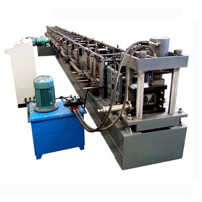 수력 저장 랙 롤 성형기 6.5T 15m/min
