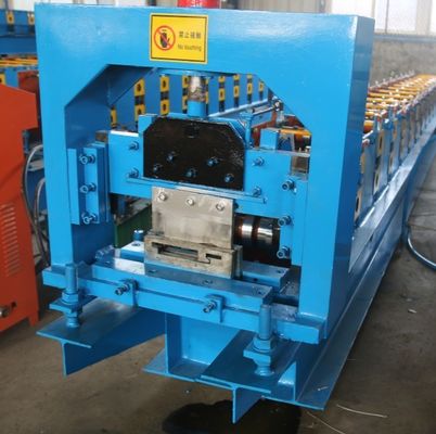 금속 푸른 도어 프레임 롤 성형기 ISO 12 스테이션