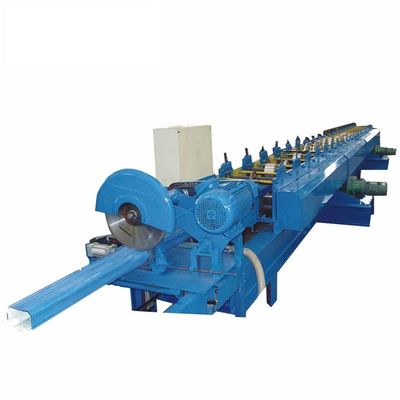 우수 퇴수관 파이프롤 성형 기계 15KW 8m/min