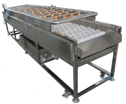 3.35KW 식품 가공 기계, 1000대 킬로그램 / Ｈ 스프레이 세정 기계