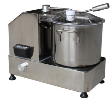 6L 산업 식품 쵸퍼 머신 자동 커터 2800rpm명