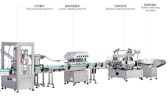 기계류 SS304에게 기계류 SS304 라벨을 붙이는 6 머리 양측 사이드