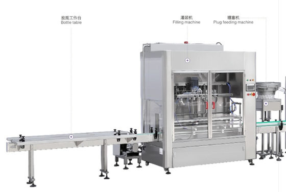 기계류 SS304에게 기계류 SS304 라벨을 붙이는 6 머리 양측 사이드
