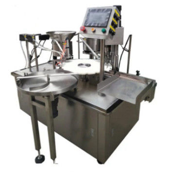 1.2KW 채워 있는 곤포기, 3000bph 자동 선 뚜껑봉함기