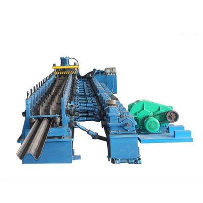 30KW 고속도로 보조 레일 롤 성형기 12m/min