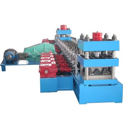 30KW 고속도로 보조 레일 롤 성형기 12m/min