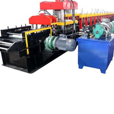 5T 고속도로 보조 레일 롤 성형기 5m/min 15KW