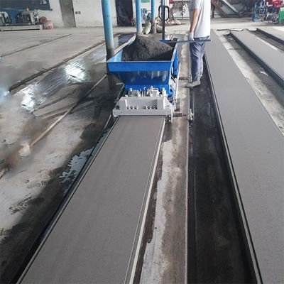 경량 시멘트 칸막이벽 패널 압출기 5.5KW 3.2m/Min