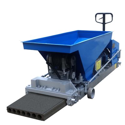경량 시멘트 칸막이벽 패널 압출기 5.5KW 3.2m/Min