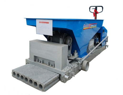 경량 시멘트 칸막이벽 패널 압출기 5.5KW 3.2m/Min