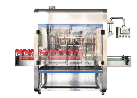 380V 12 헤드 자동 그리스 충전 기계 1000BPH 5.5KW