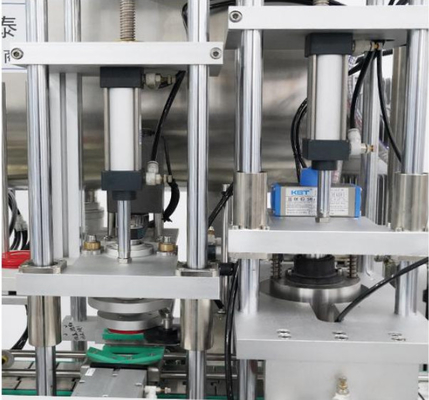 자동으로 20b/H 500g 소스 필링 캡핑 기계 2KW