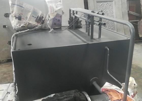 집중화된 15 kw 철재문 엠보싱머신 액압 프레스 2500T명