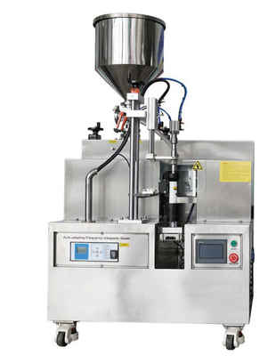 280 밀리람베르트 튜브 충진 기계 실링 20 PC / 민 1.6 kw 일괄 번호 인쇄 기구