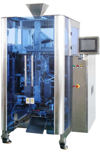 이에-T 시리즈 쿼드 씰팩킹 기계 6 kw 220v 50 hz Plc 압축공기 서보 모터