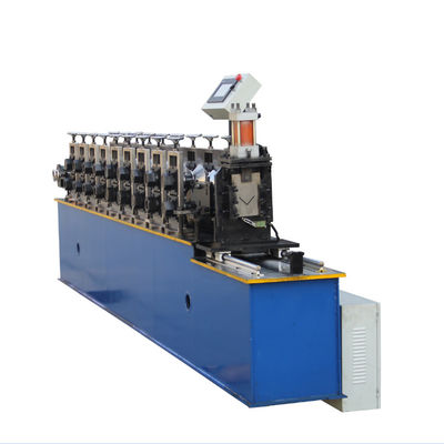 앵글 비드는 패널 성형 기계 5.5KW 20m/min 수압 커팅을 벽으로 둘러쌉니다